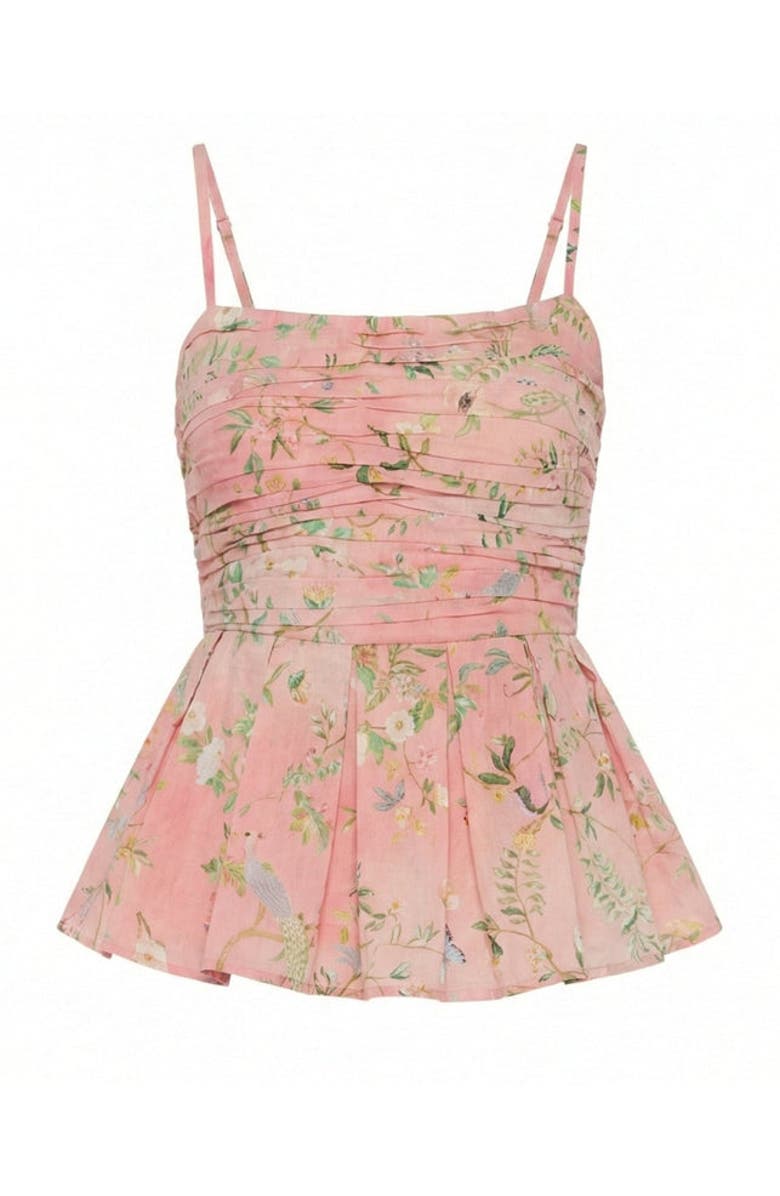 Eddy Remi Top, Alternate, color, Peony Peacock