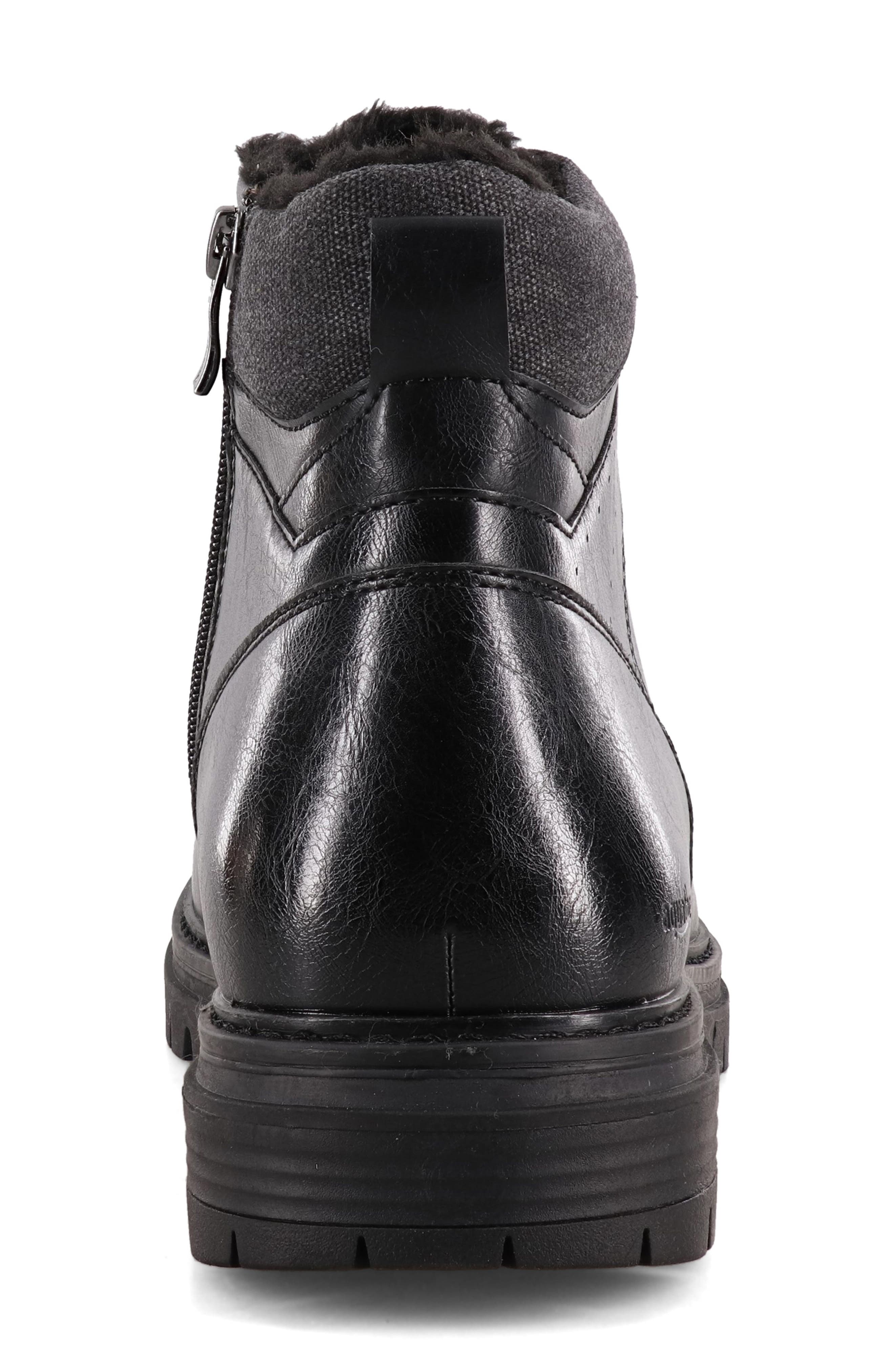 AQUATHERM BY SANTANA CANADA Fundy Faux Fur Lined Waterproof Boot, Alternate, color, 