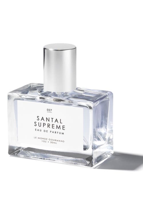 LE MONDE GOURMAND Santal Supreme Eau de Parfum  product