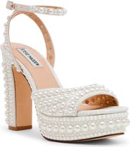 Steve Madden Assured Platform Ankle Strap Sandal