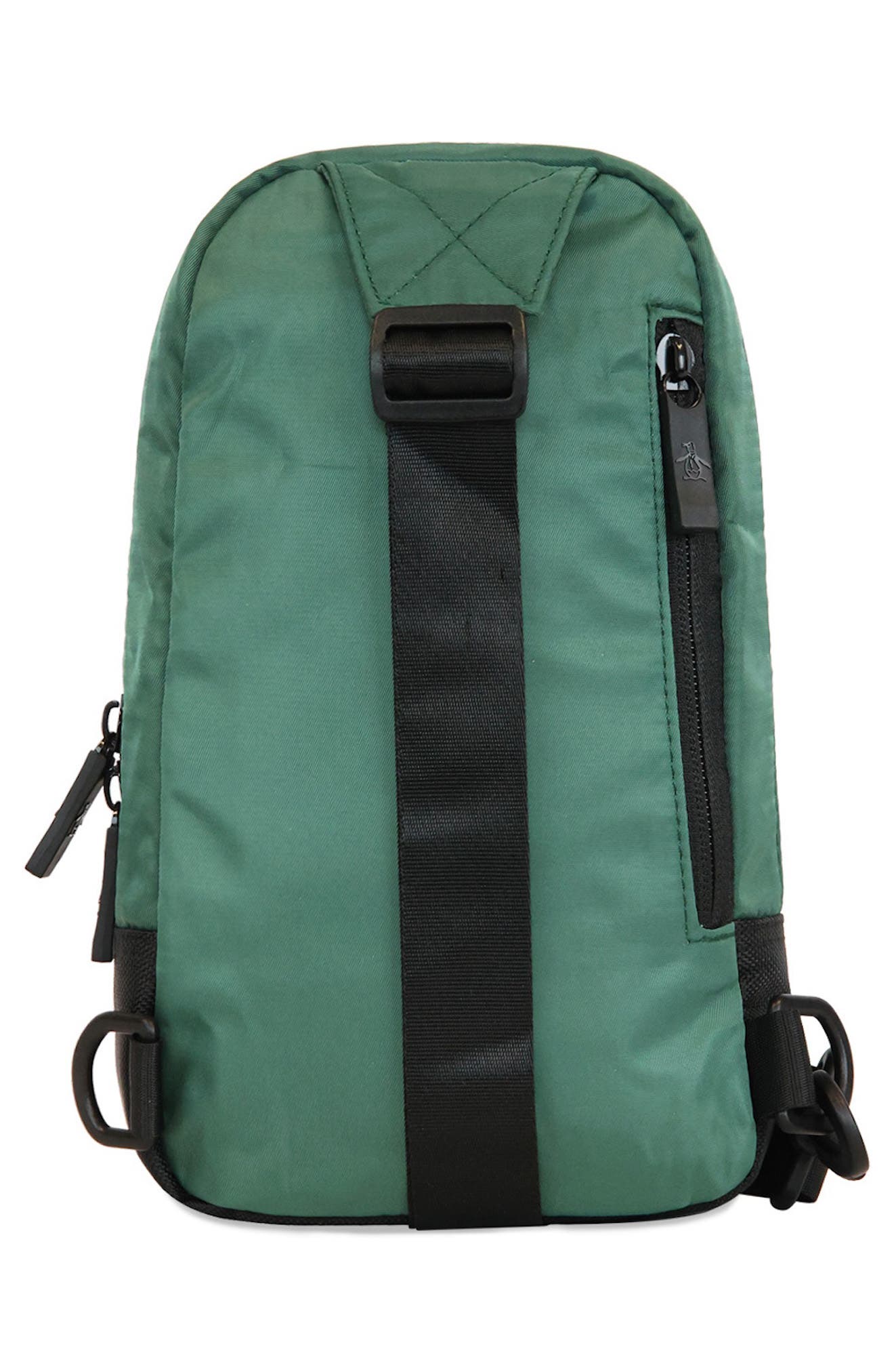 Original Penguin Sling Crossbody Bag, Alternate, color, Elm Green