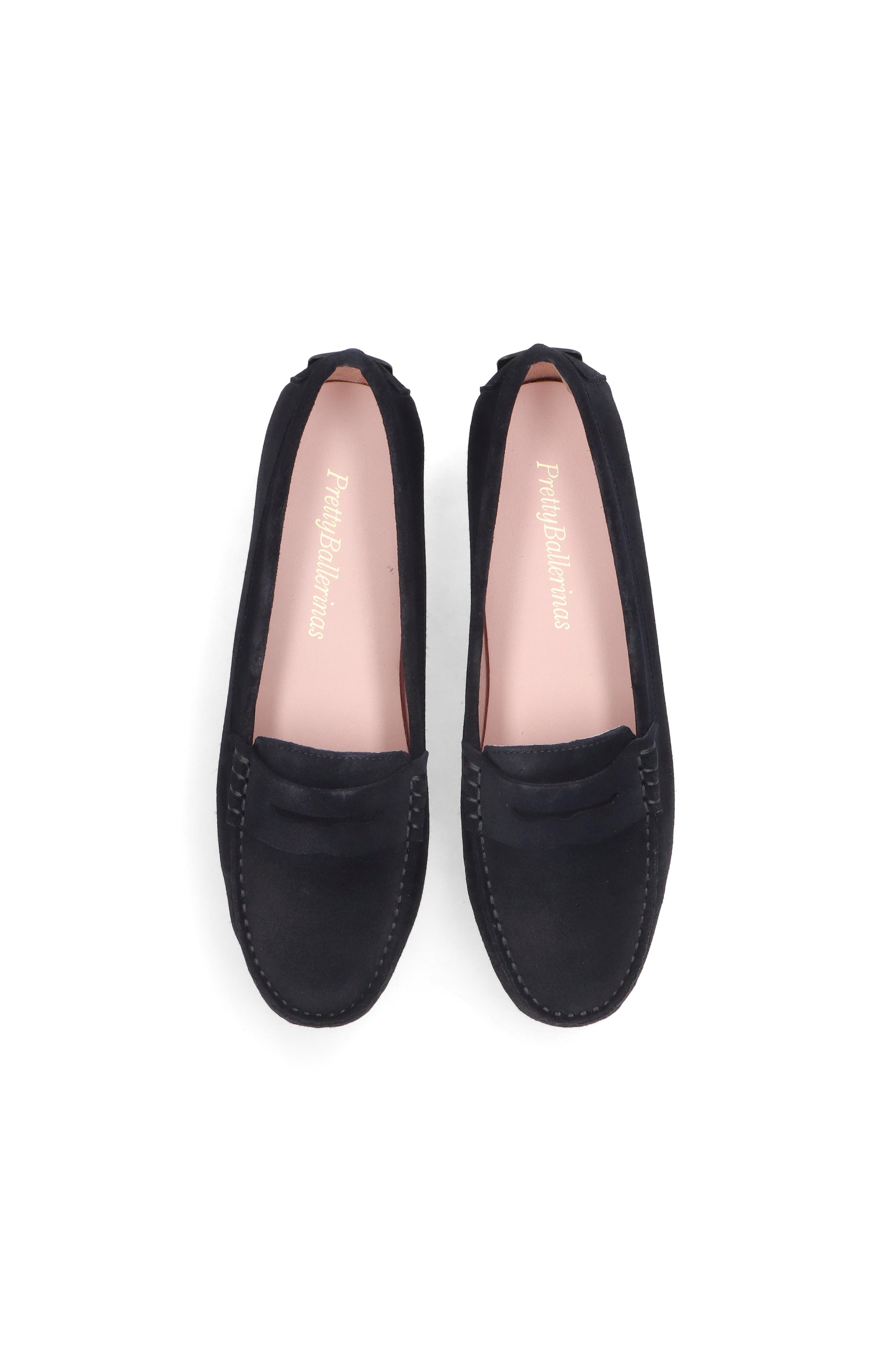 Pretty Ballerinas Driving Moccasin, Main, color, Blue