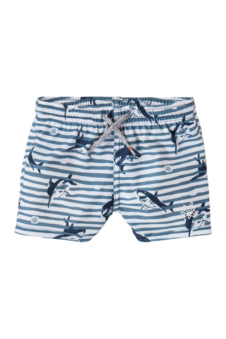 Swim Shorties, Main, color, Shark Stripe