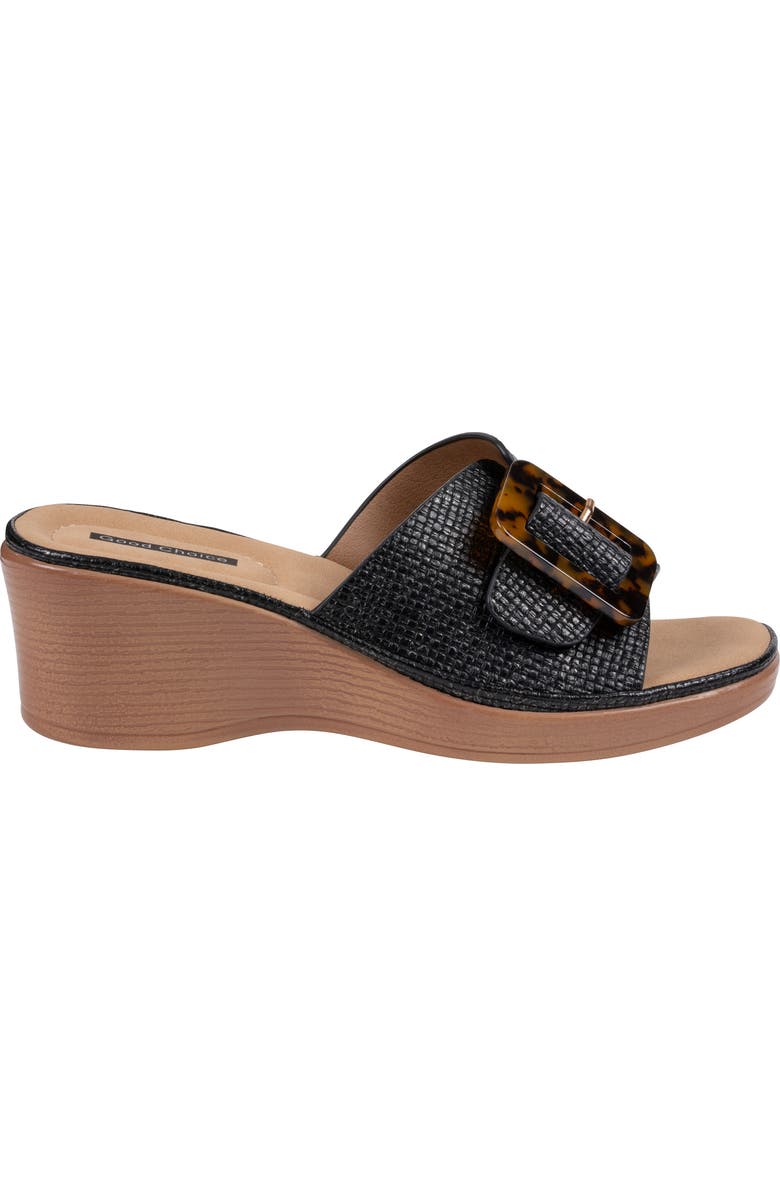 GC SHOES Teri Wedge Sandal, Alternate, color,