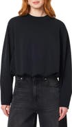 Scotch & Soda Bubble Hem Crewneck Sweatshirt