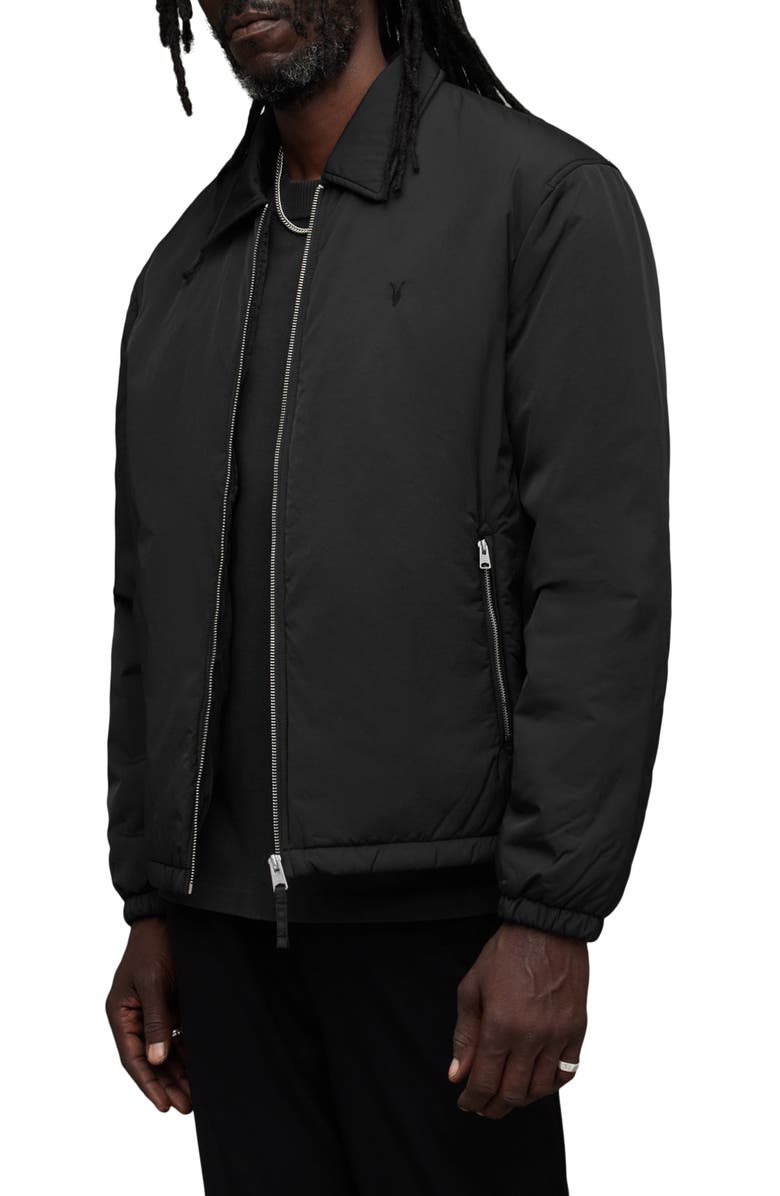 AllSaints Beatty Nylon Jacket, Alternate, color, 