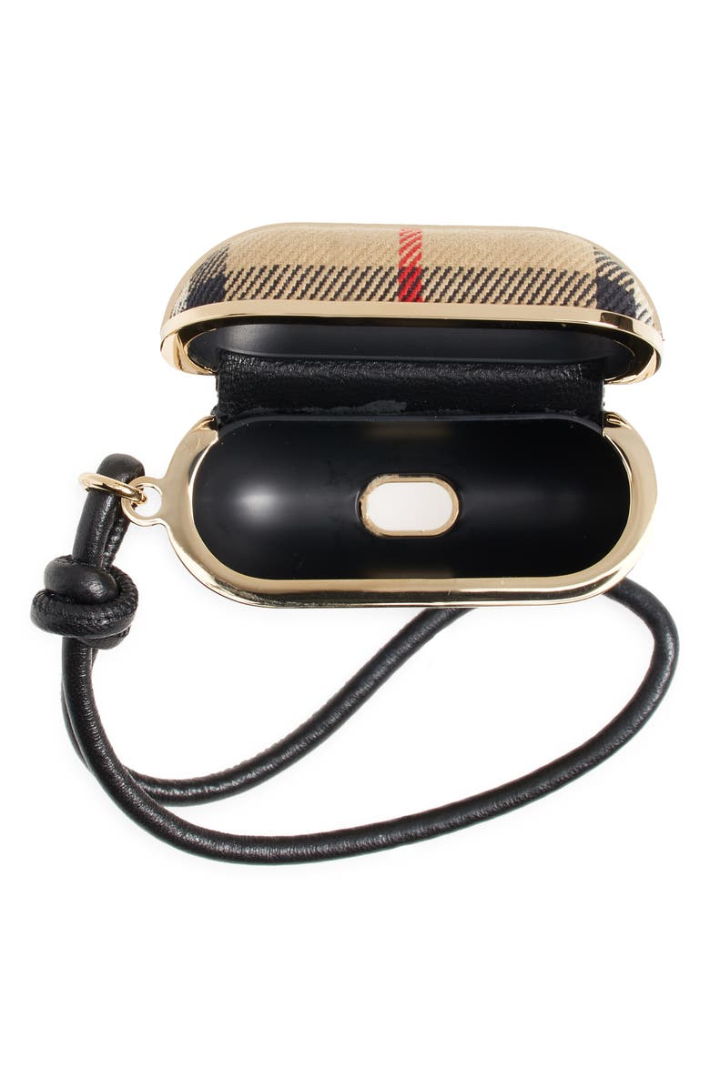 Burberry AirPods Pro Check Case | Nordstrom