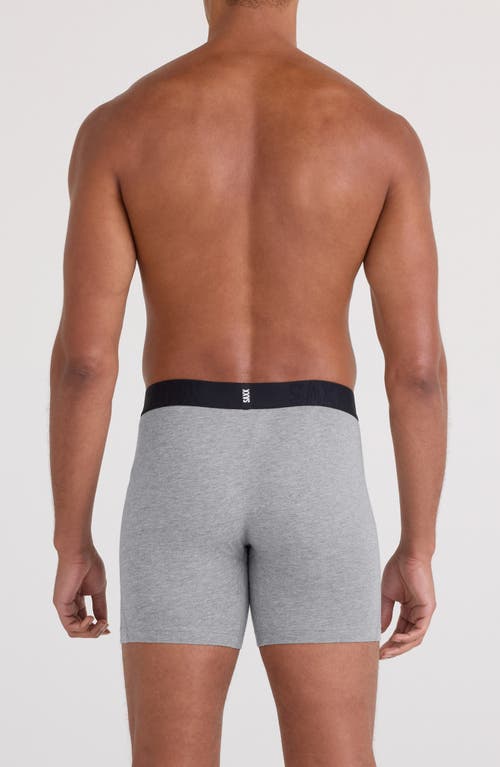 Saxx Assorted 2-pack Droptemp® Cooling Cotton Boxer Briefs In Blue