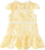 Marlo Kids Cassandra Embroidered Mini Dress