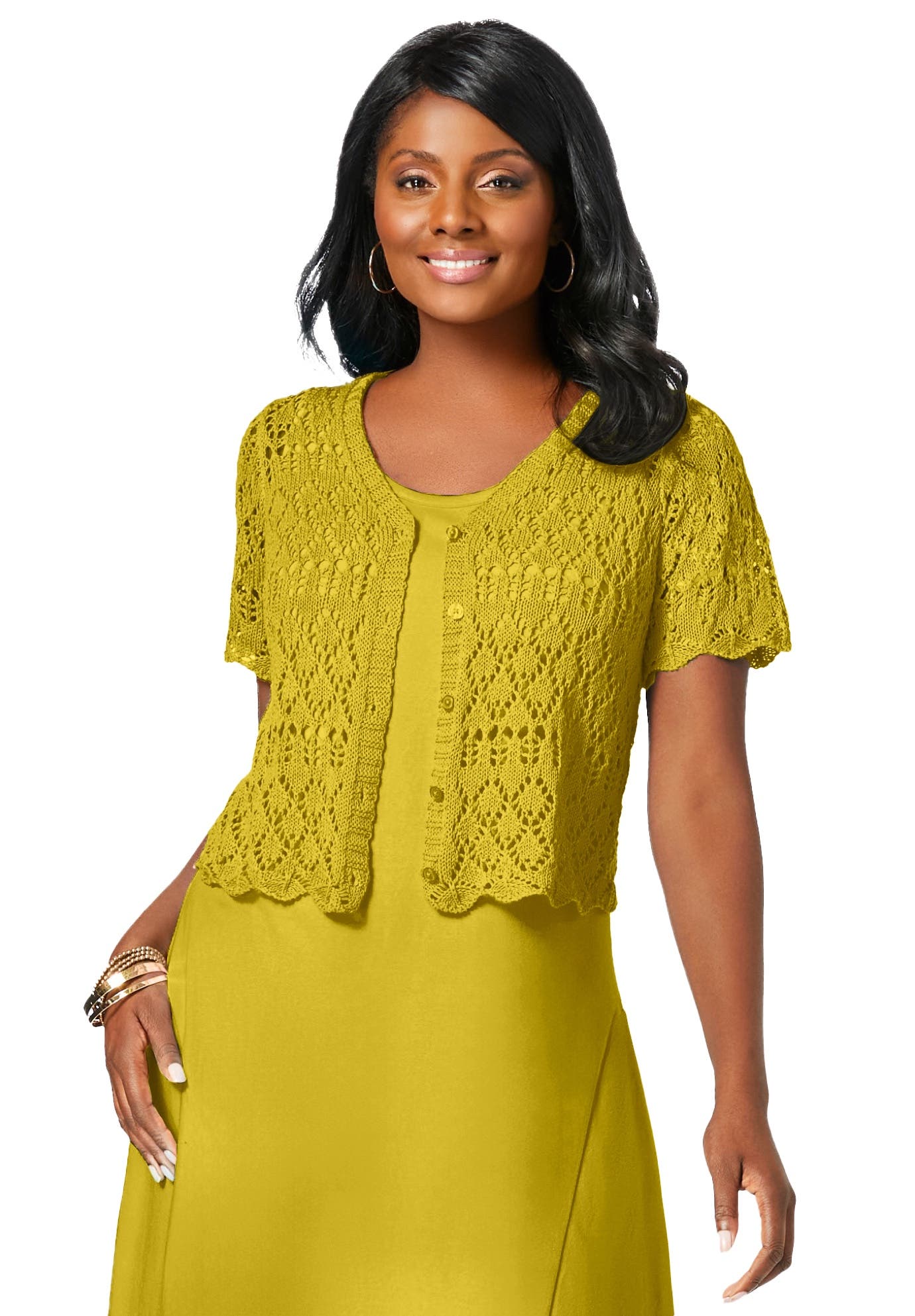 Crochet Shrug - image 3