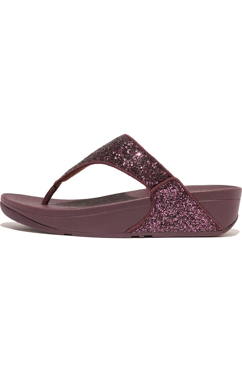 FitFlop Lulu Embellished Platform Wedge Flip Flop, Alternate, color,