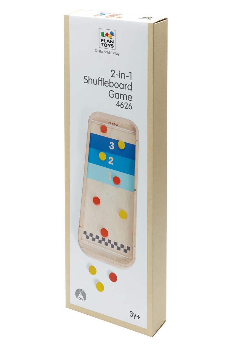 2-in-1 Shuffleboard Game, Alternate, color, ASSORTED