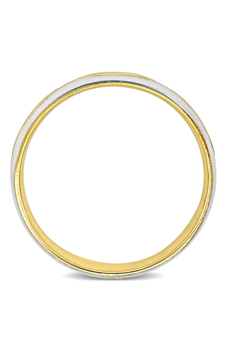 Julianna B. Men's Marquise Design Satin Finish Band 14k, Alternate, color,