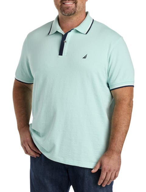 Big & Tall Contrast-Tipped Polo Shirt