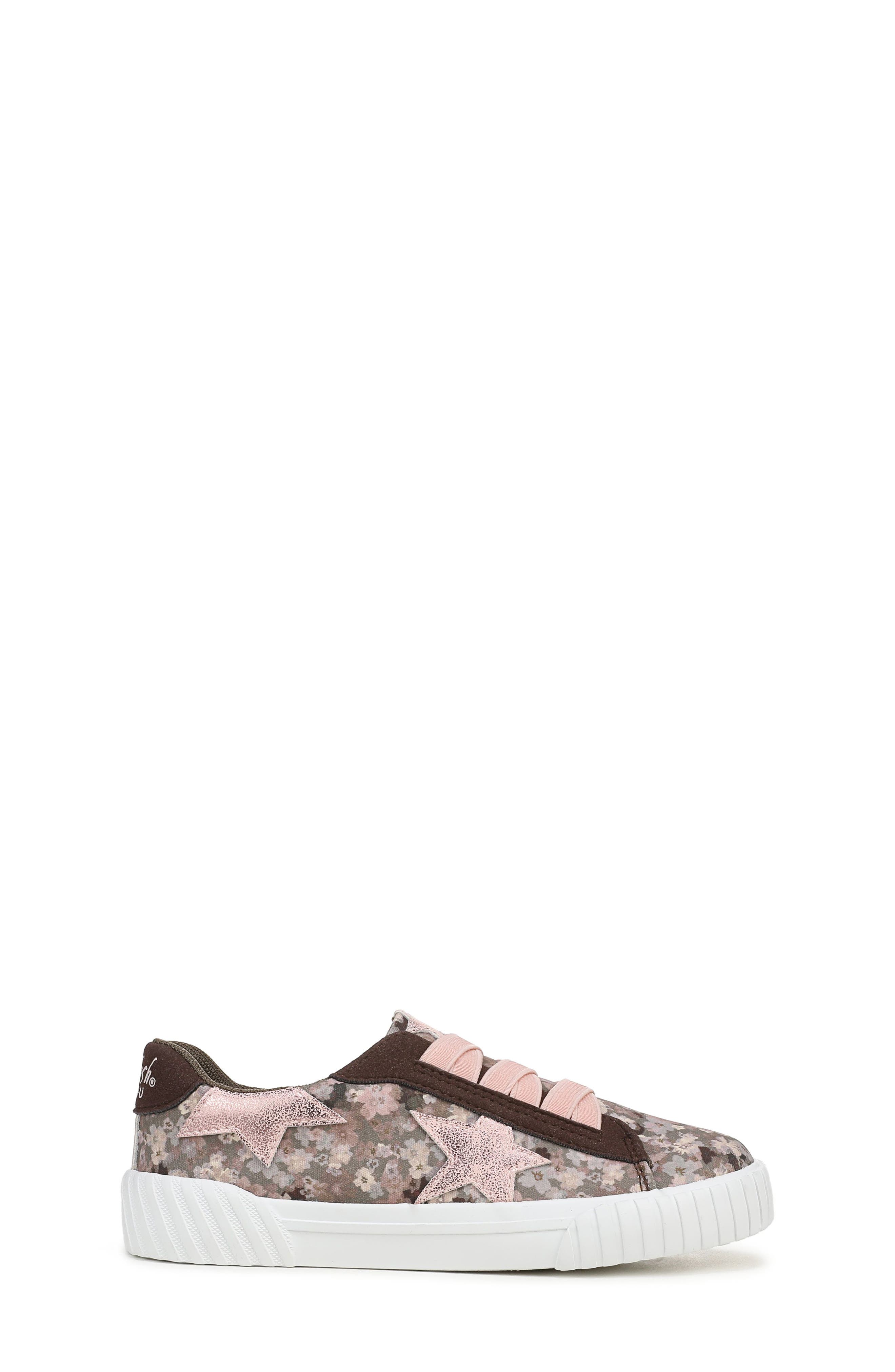 Kids' Wander On-K Sneaker, Alternate, color, BROWN MULTI