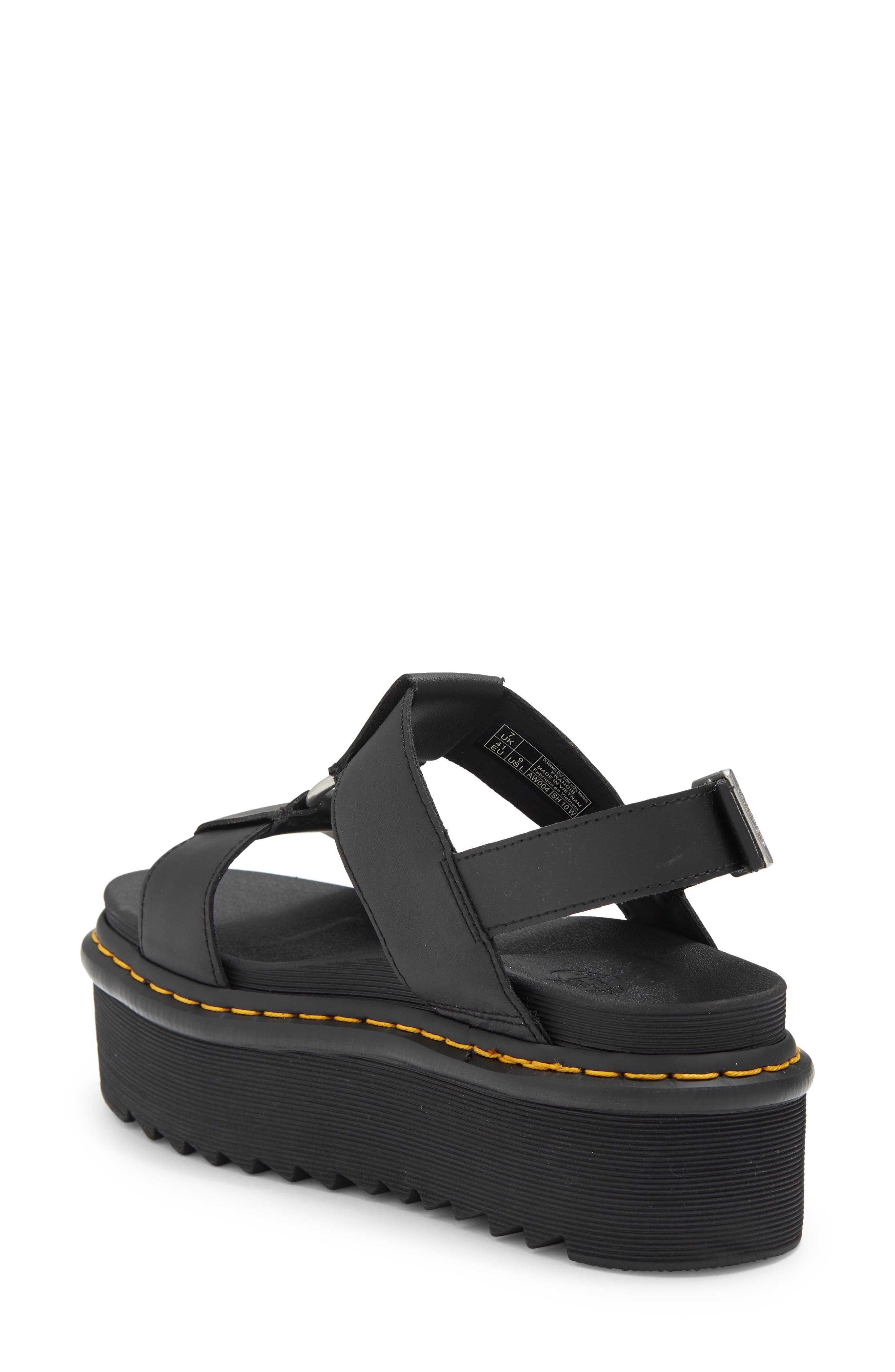 Dr. Martens Francis Platform Sandal, Alternate, color, 