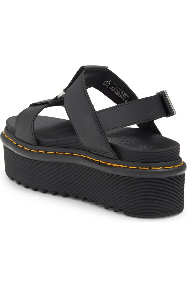 Dr. Martens Francis Platform Sandal, Alternate, color,