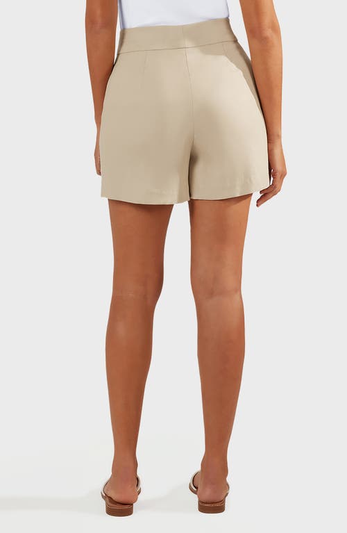 Matty M . Emerson Shorts In Neutral
