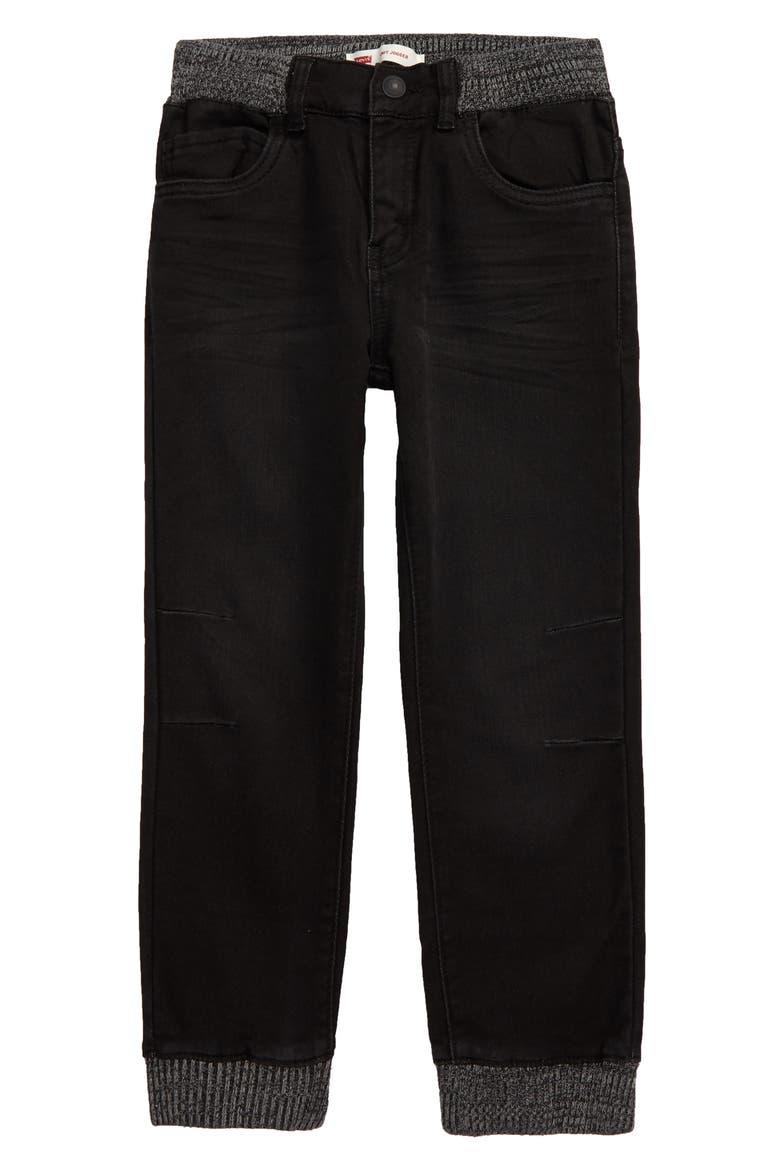 Levi's® Ribbed Jogger Jeans, Main, color, DIABLO SMOKE