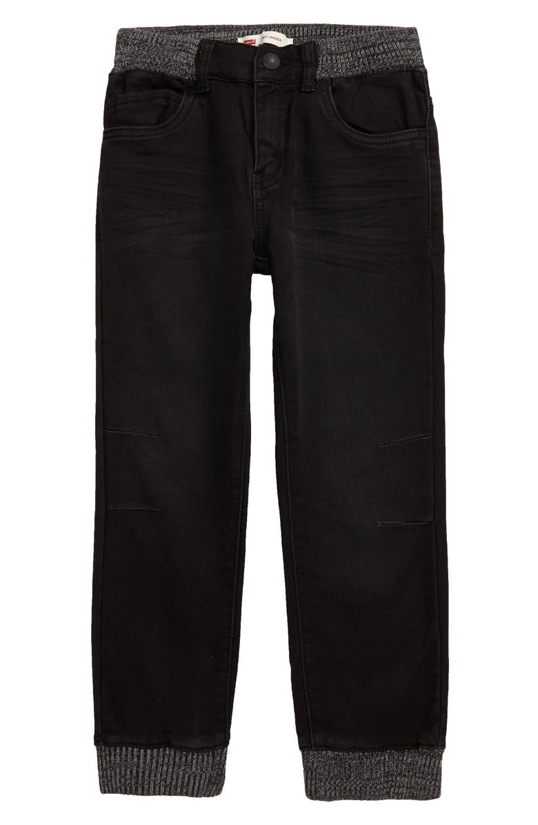 Levi's<sup>®</sup> Ribbed Jogger Jeans, Main, color, 