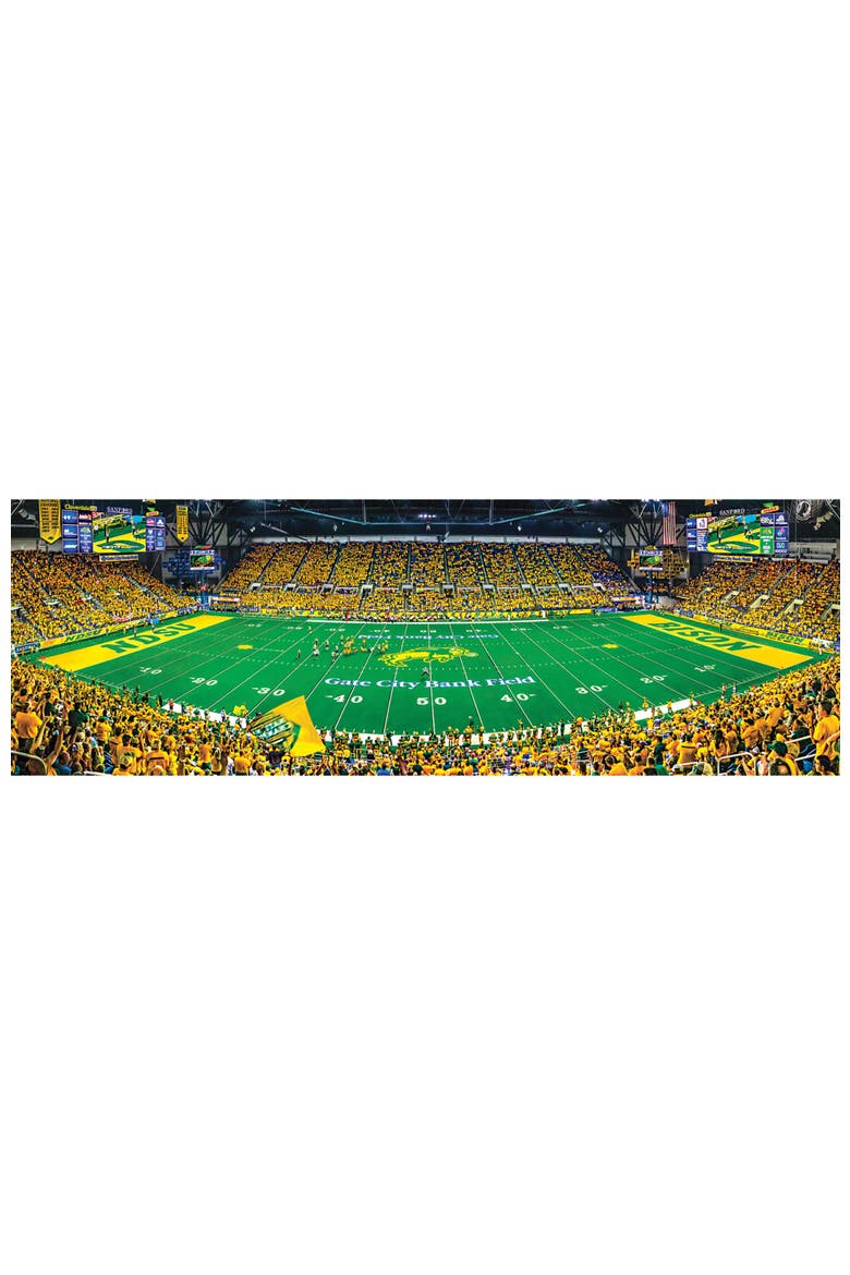 North Dakota State 1000pc Pano Puzzle, Alternate, color, Multicolor