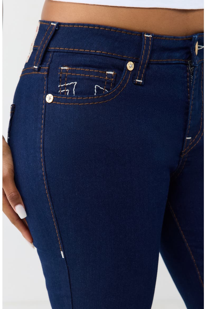 Becca Mid Rise Bootcut Jeans, Alternate, color, RINSE WASH