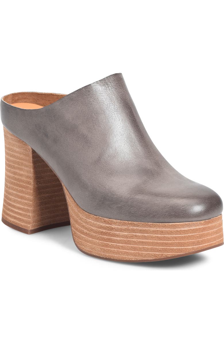 Kork-Ease<sup>®</sup> Veronica Platform Mule, Main, color, Grey
