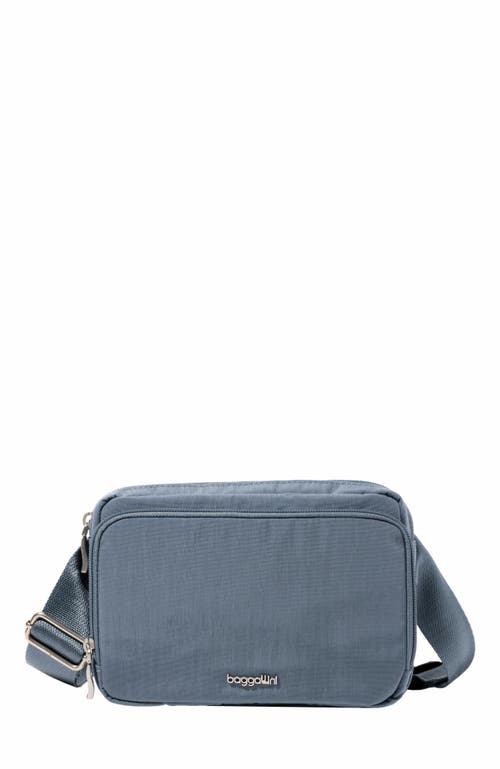 BAGGALLINI Modern Belt Bag Sling in Mist 