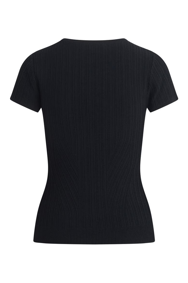 Kennedy Rib Top, Alternate, color, BLACK