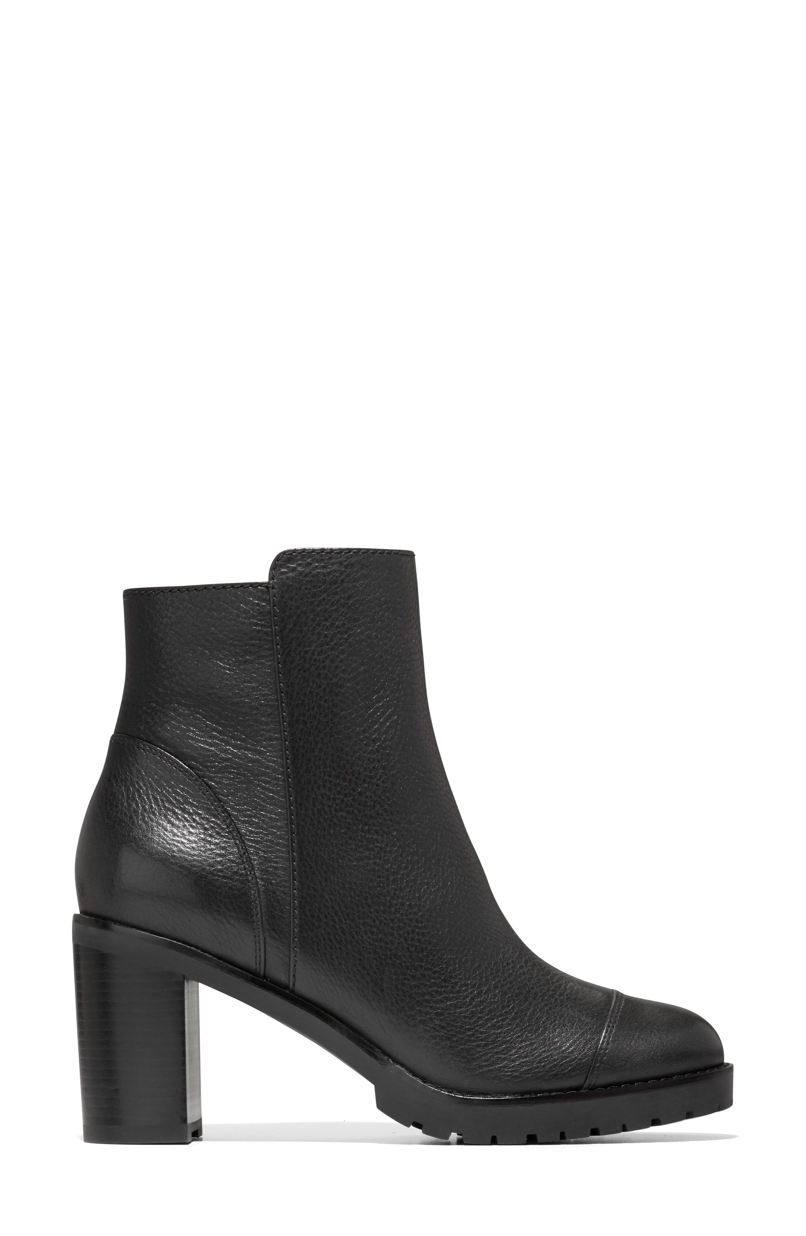 Cole Haan Foster Lug Sole Bootie, Alternate, color, 