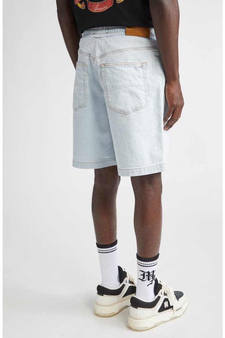 3D Logo Drawstring Denim Shorts (Men) | Nordstrom