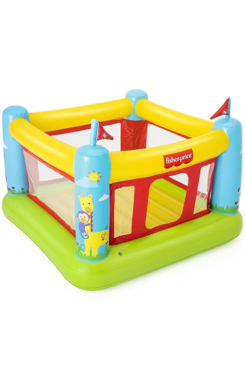Fisher-Price Fisherprice Bouncetastic Bouncer, Alternate, color, Multicolored