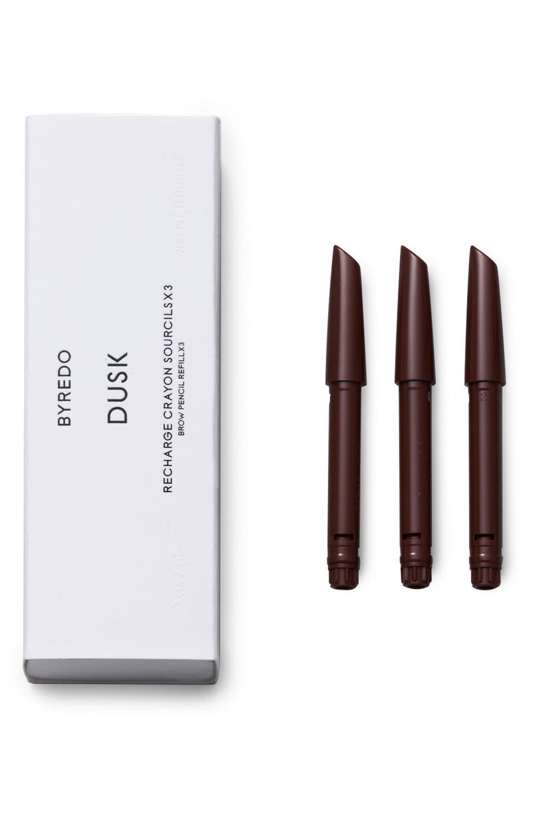 BYREDO All-In-One Brow Pencil 3-Pack Refills, Alternate, color, Dusk