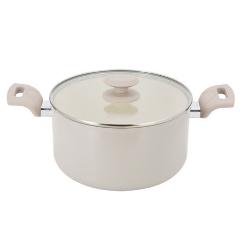 6 Quart Ceramic Nonstick Aluminum Dutch Oven