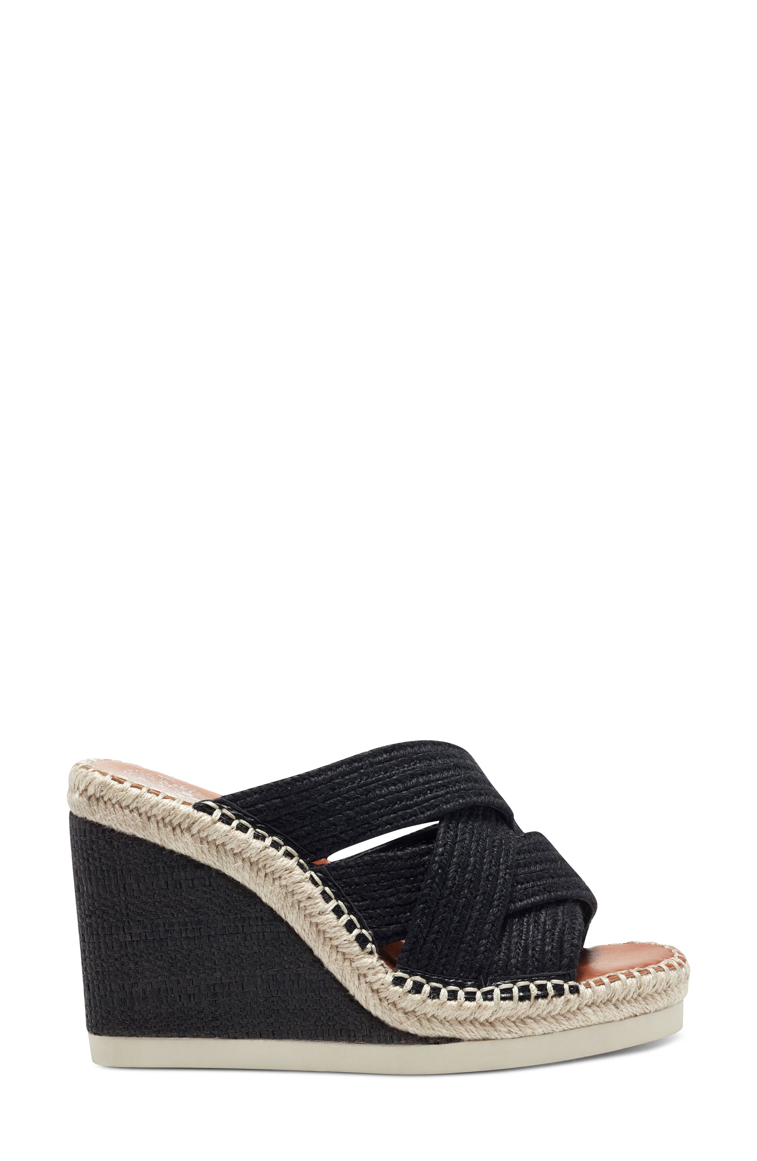 Vince Camuto Bailah Wedge Sandal, Alternate, color, 