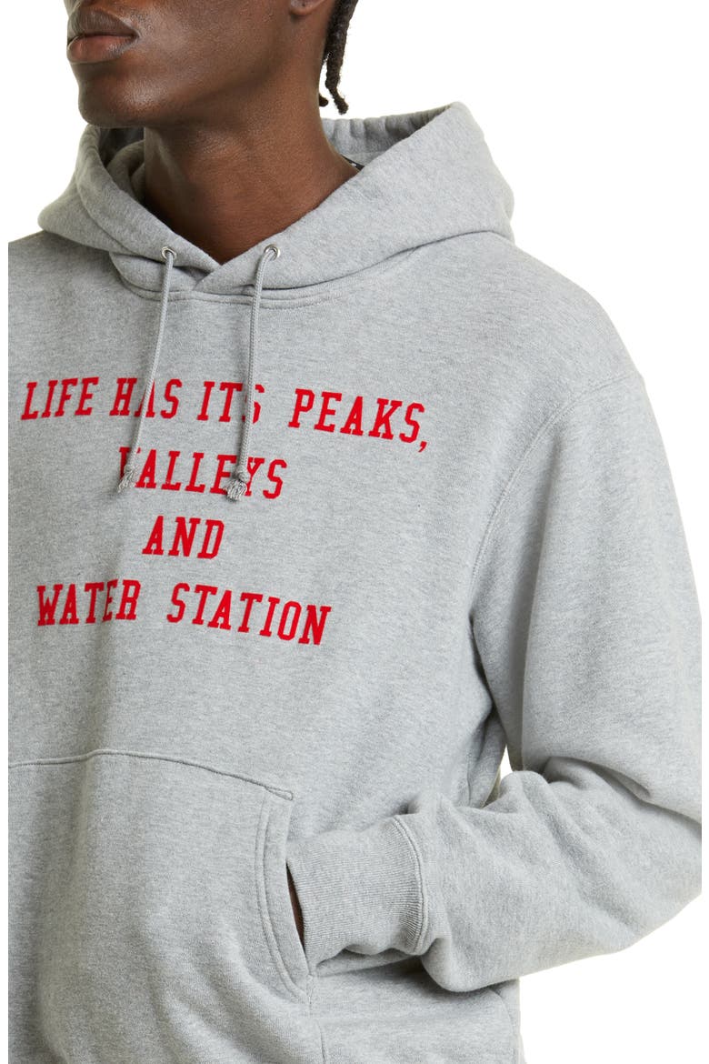 Men's Message from God Oversize Graphic Sweatshirt, Alternate, color, TOP GRAY