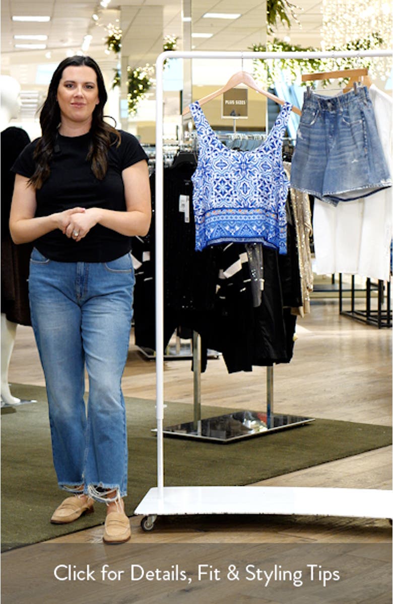 Alboran Fly Away Cover-Up Tank Top, sales video thumbnail