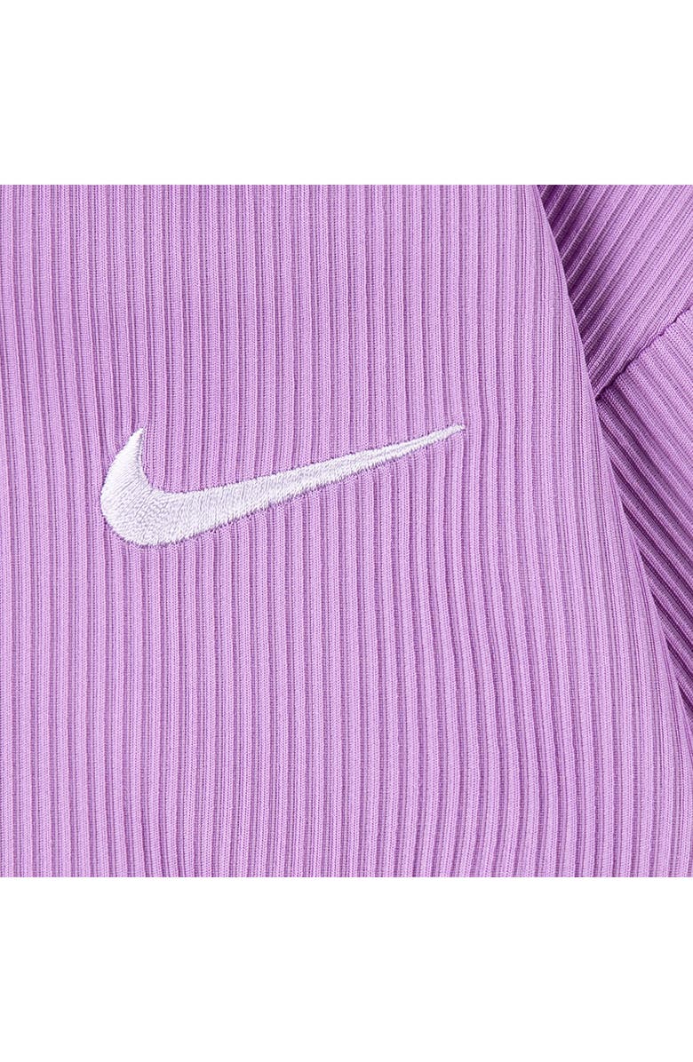 Nike Game Swoosh Match 3/4 Zip & Leggings Set, Alternate, color, Rush Fuchsia