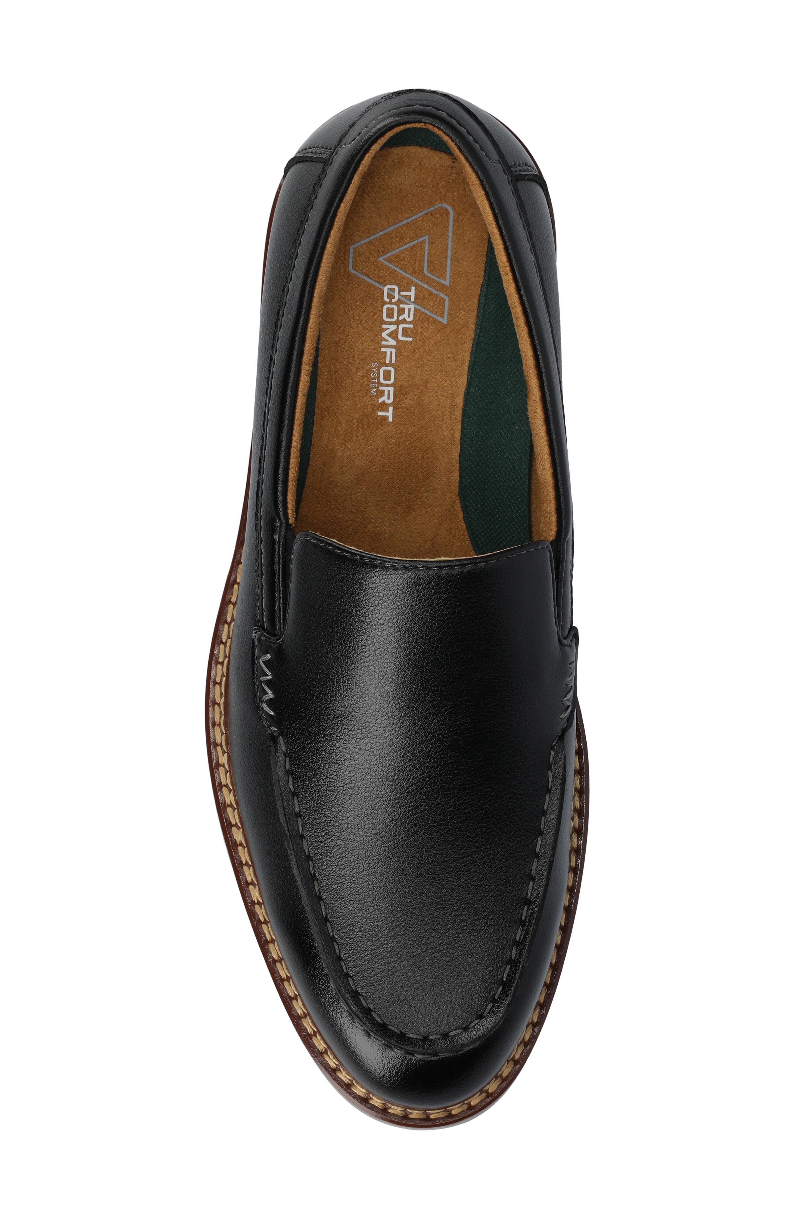 VANCE CO Oneal Loafer, Alternate, color, Black
