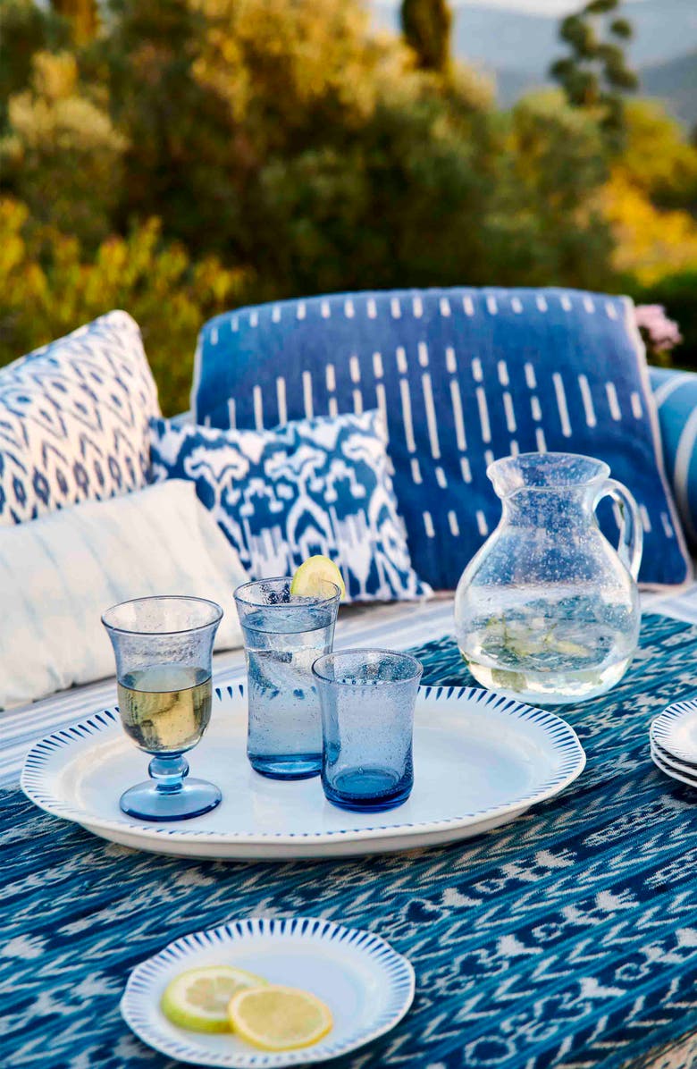 Juliska Provence Goblet, Alternate, color, Chambray