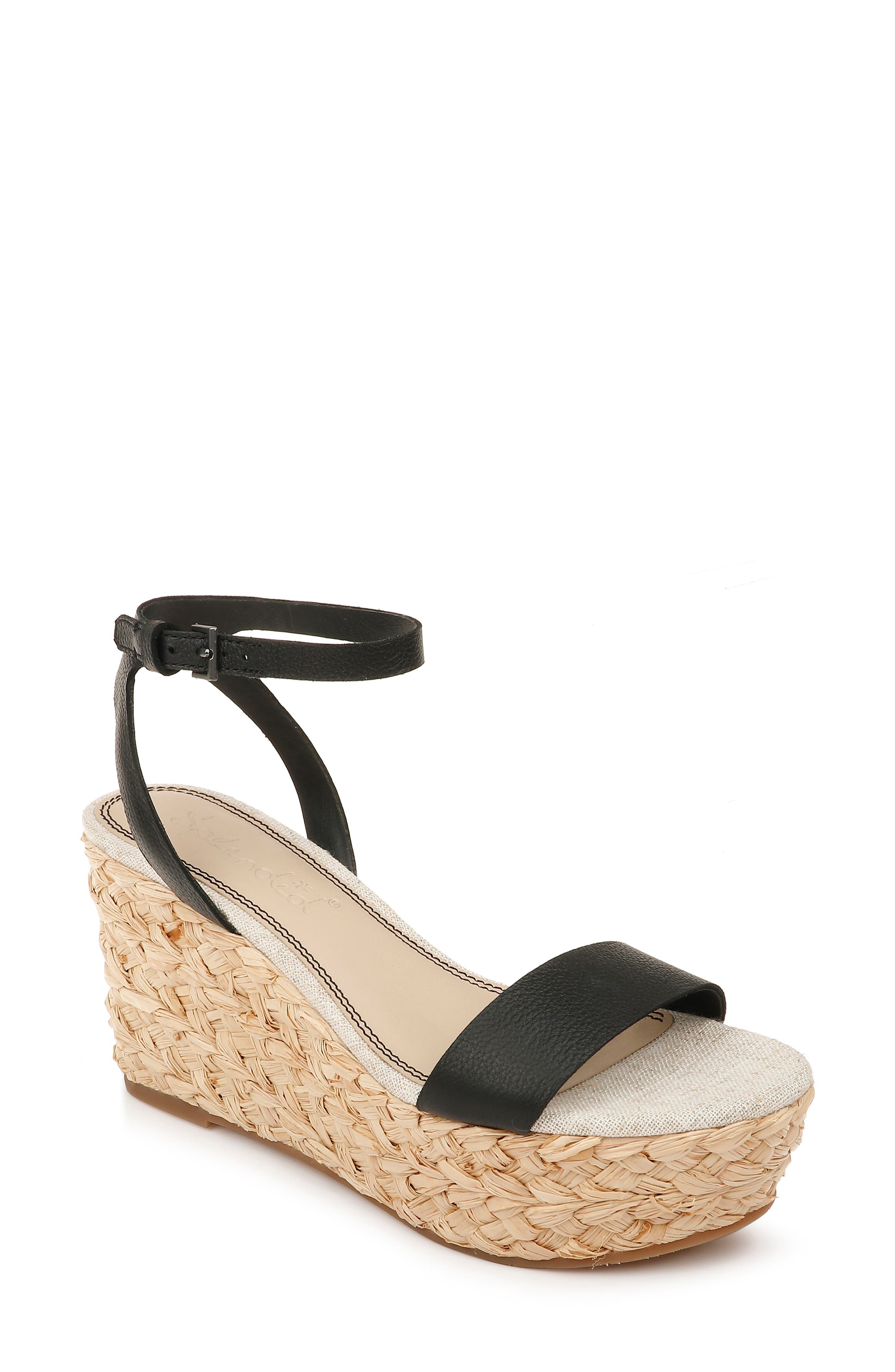 Splendid Marie Espadrille Wedge Sandal, Main, color, 