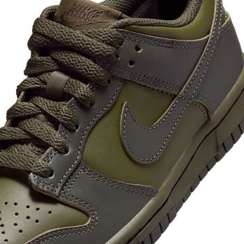 Kids' Dunk Low Basketball Sneaker
