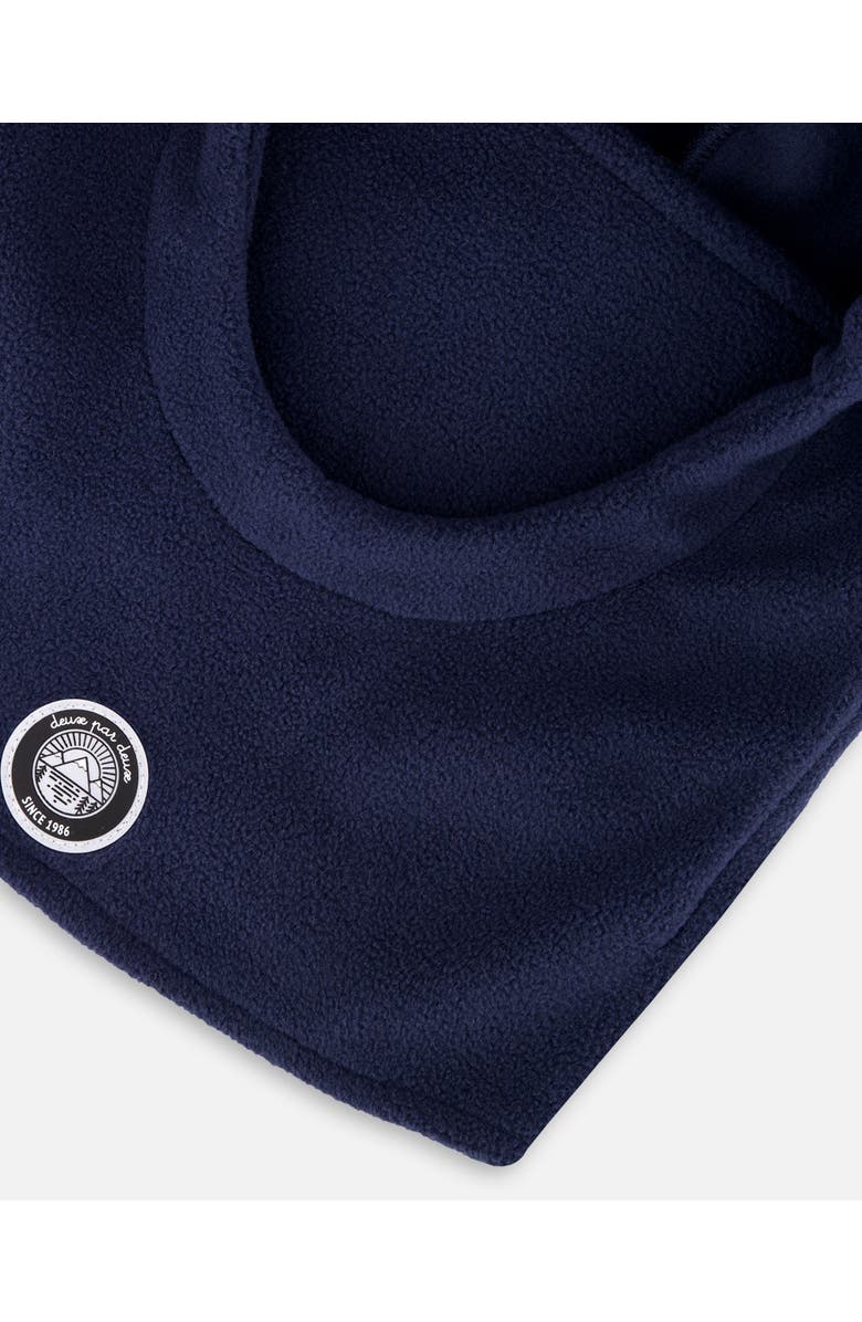 Deux par Deux Polar Fleece Balaclava for Ski Helmet, Alternate, color, Navy Blue