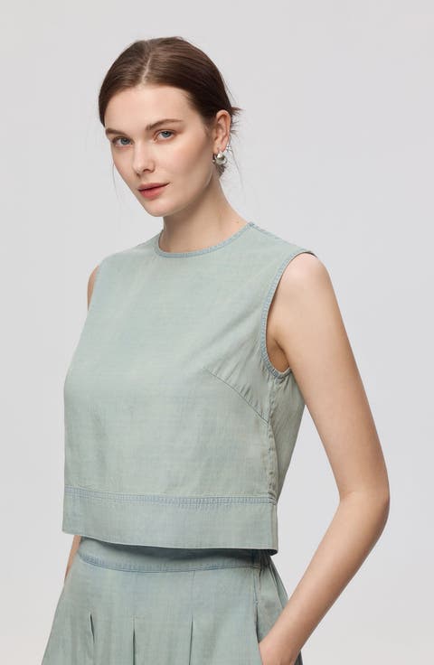 Amaia Shell Top