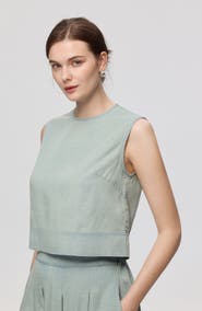 JUANA Amaia Shell Top