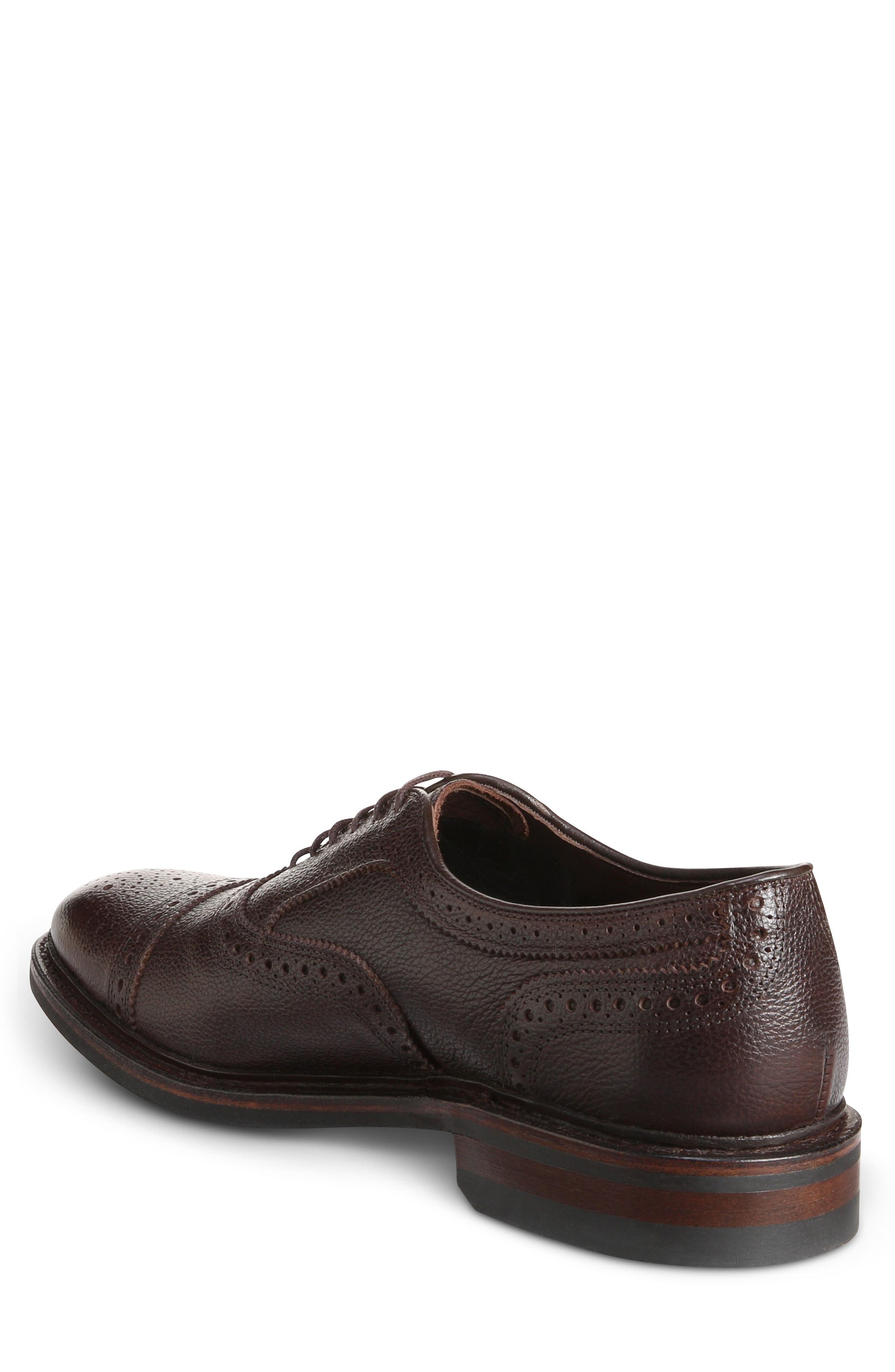 Allen Edmonds Strandmok Medallion Toe Weatherproof Oxford, Alternate, color, 