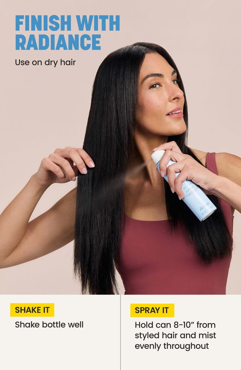 Drybar Sparkling Soda Shine Mist, Alternate, color,
