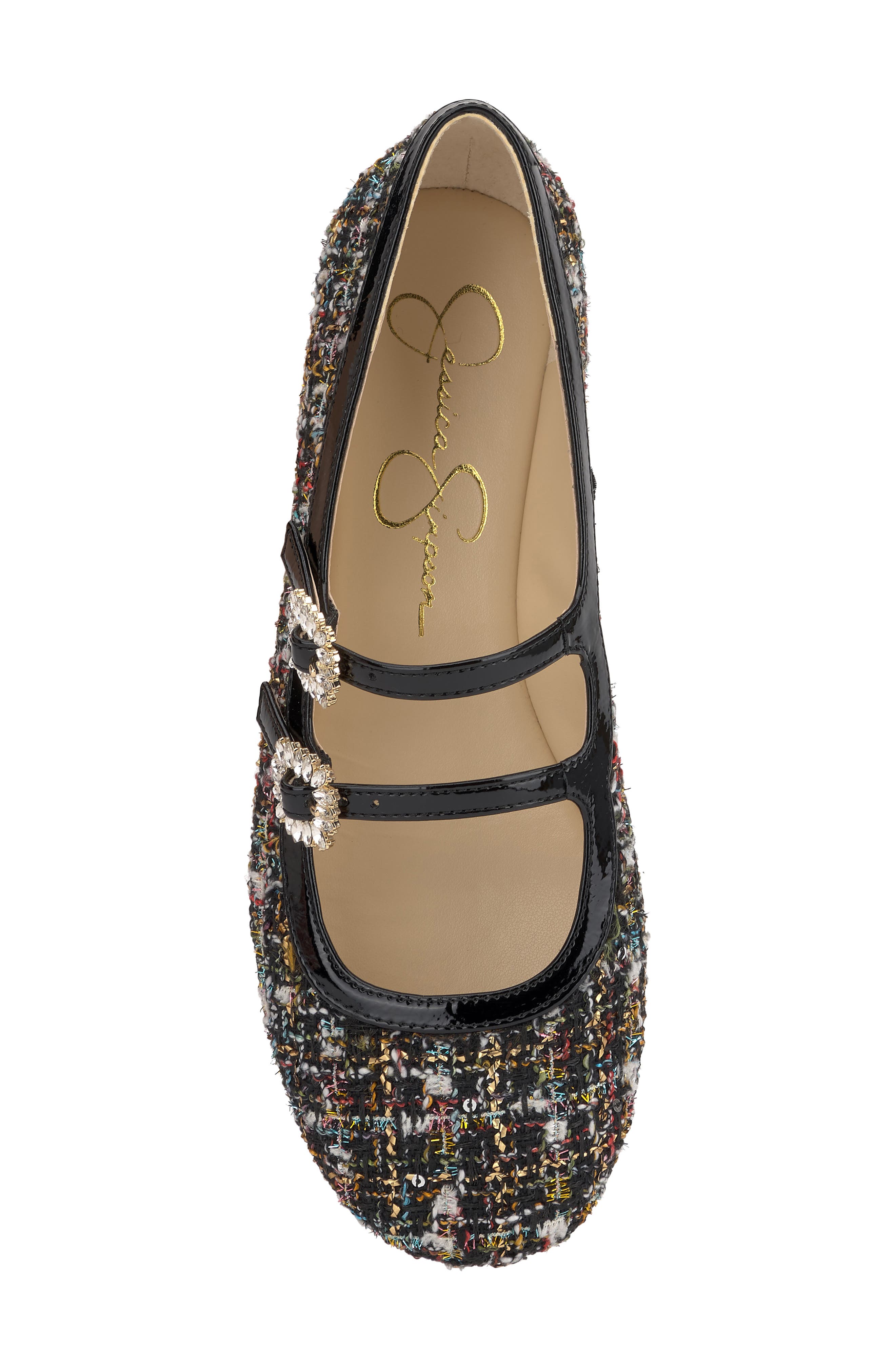 Allista Mary Jane Flat, Alternate, color, BLACK S
