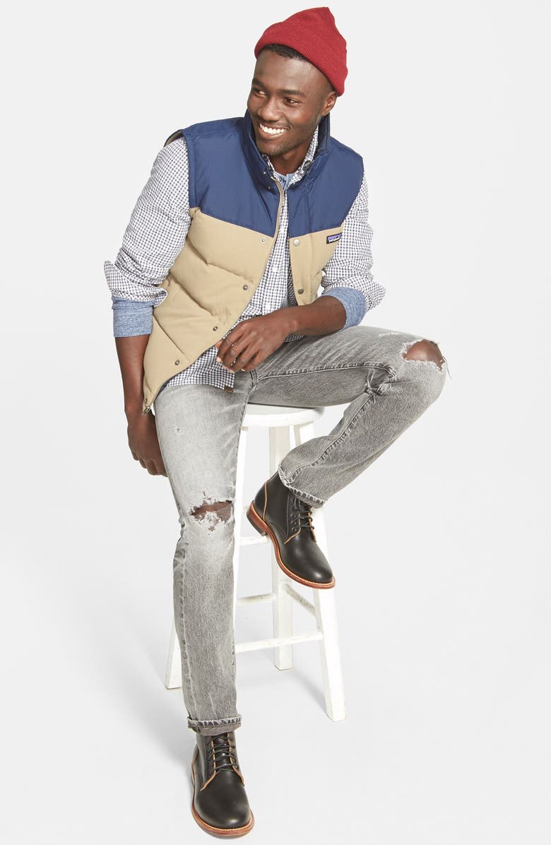 Oak Street Bootmakers Plain Toe Trench Boot, Alternate, color,