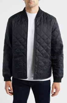 925 Originals Quilted Nylon Delivery Jacket